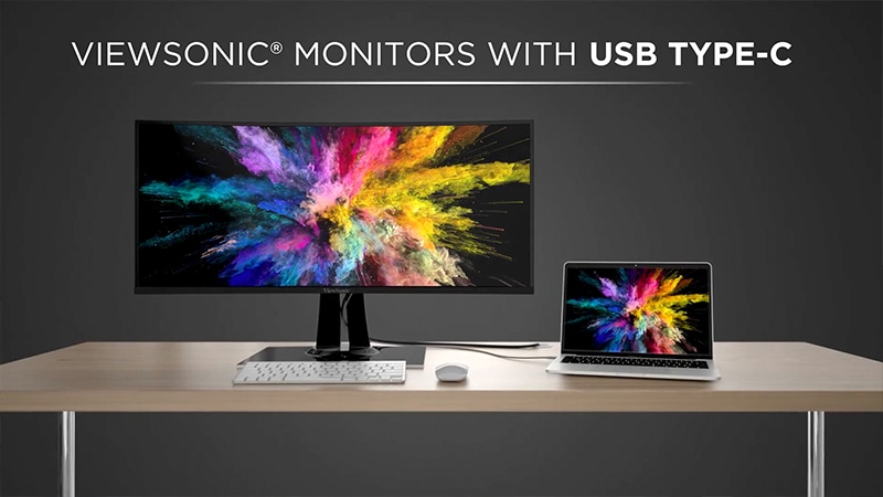 Viewsonic USB-C Monitors (LDS-135) Video