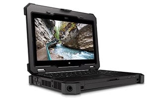 Dell Latitude 12 Rugged Extreme Laptop