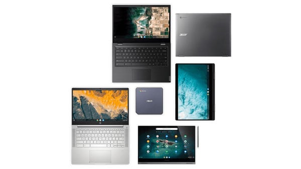 Chrome OS Devices for Business 