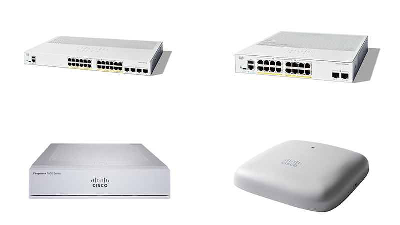  Four Products - Network Security Solutions fron Cisco