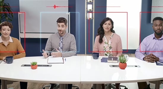 Large Meeting Spaces Video