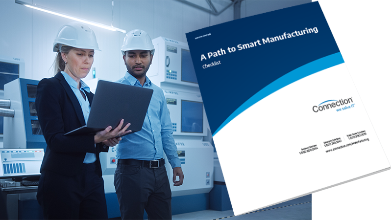 Get On the Path to Smart Manufacturing