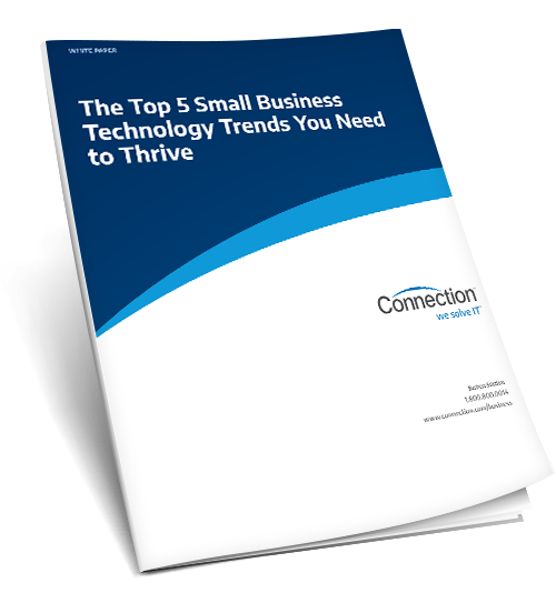 Top 5 Small Business  Technology Trends You Need  to Thrive