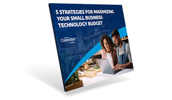 5 Strategies for Maximizing Your Small Business Technology Budget eBook