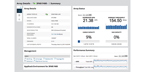 Storage Resource Monitor