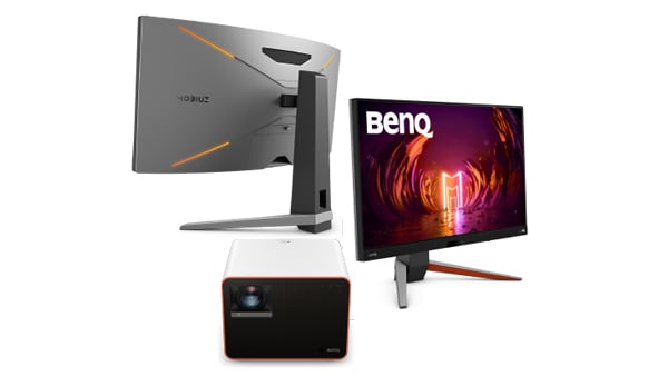 BenQ Gaming Monitors