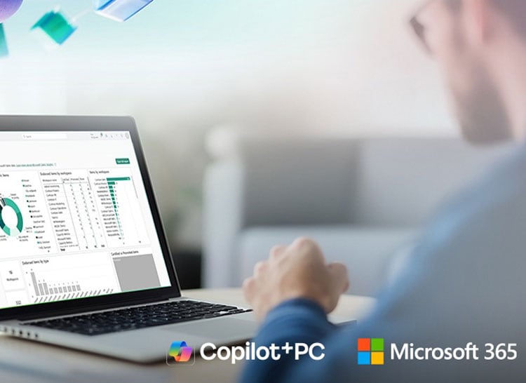 From Edge to Cloud - Microsoft Copilot + PC and Microsoft 365