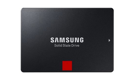 Samsung 2TB 860 PRO SATA 2.5" Solid State Drive 