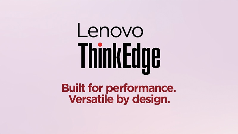 Lenovo ThinkEdge Advantage Airgain