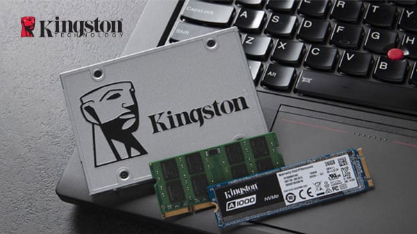 Kingston memory and SSDs 