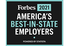 Forbes 2021 America's Best-in-State Employers