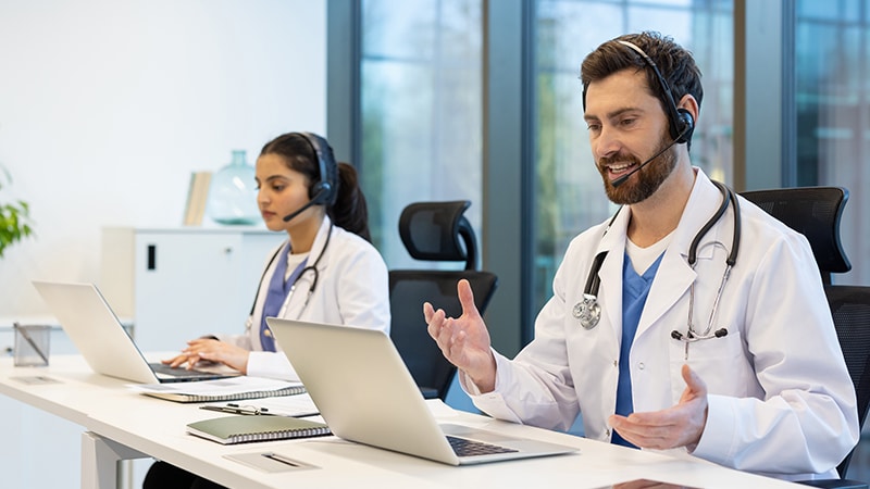 UCaaS in Healthcare at a Glance