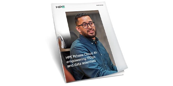 HPE Private Cloud AI overview