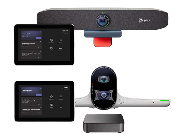 Poly Rooms for Microsoft Teams