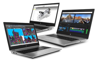 HP ZBook 15/15v and 17 