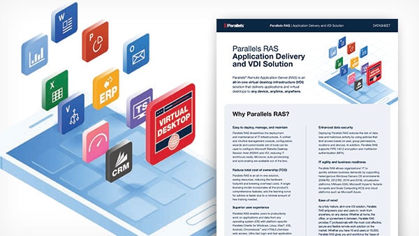 Parallels RAS Data Sheet