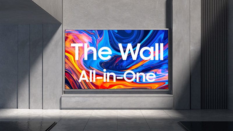 Samsung Wall-All-in-One Video