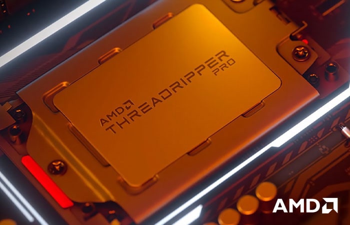 AMD Ryzen Threadripper PRO Processors for VFX Artists