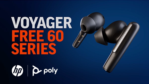 Poly Voyager Free 60 UC Series Ear Buds