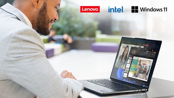 Lenovo, Intel, and Microsoft Make Hybrid Work Effortless