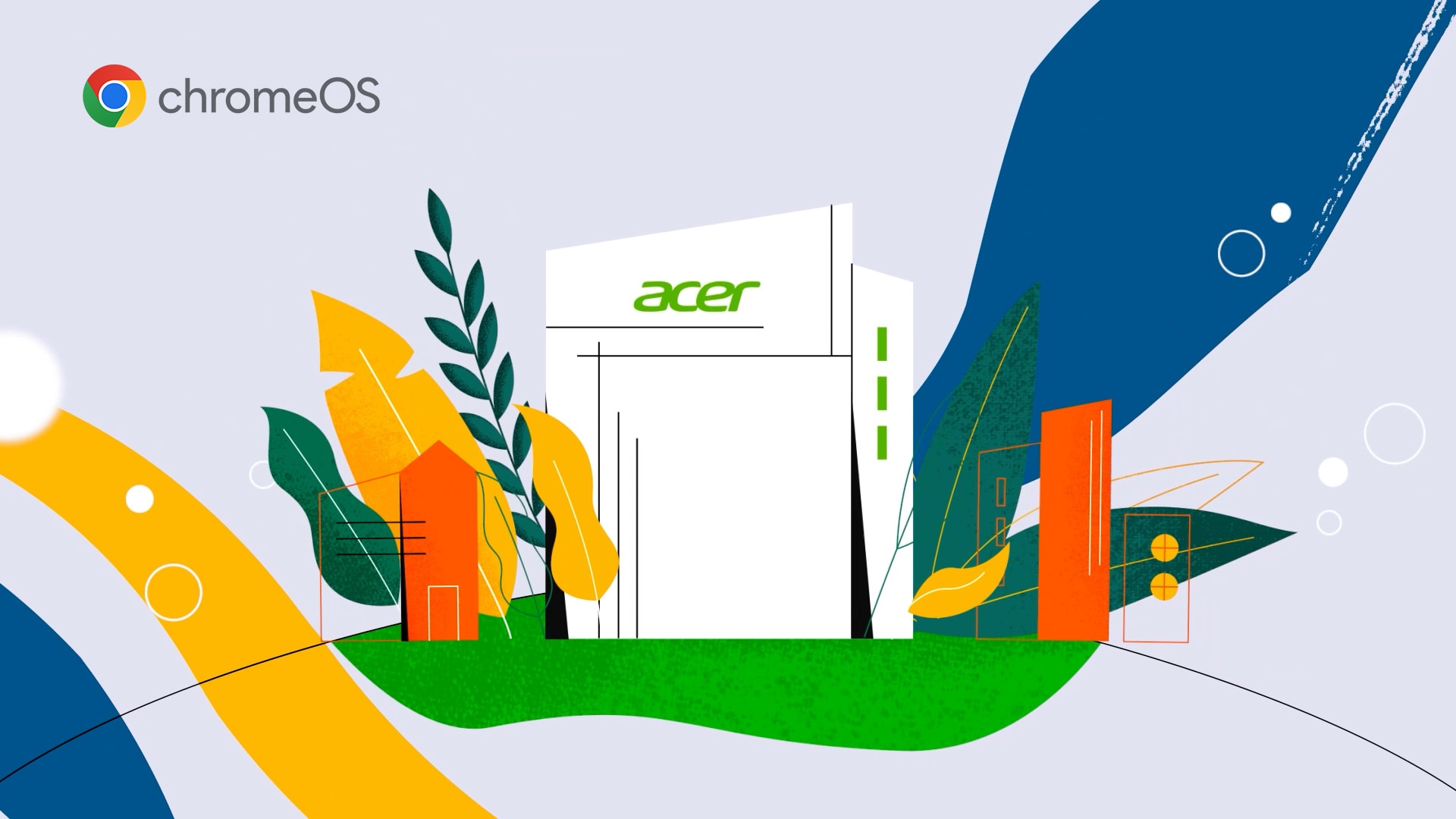 Acer Chrome OS Enterprise Green Initiative