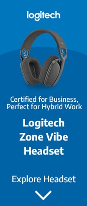 Logitech Zone Vibe Headset