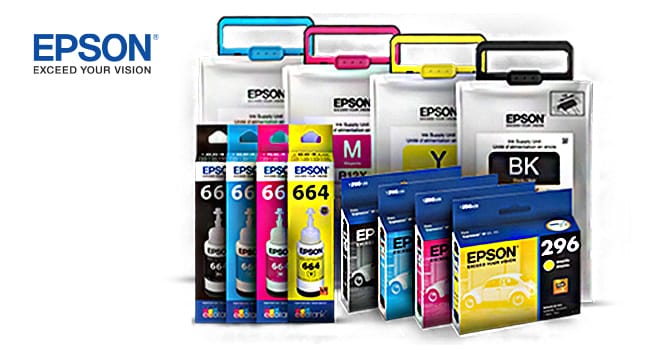 Epson Genuine Ink