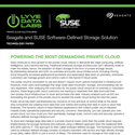 Suse Solutions Brief