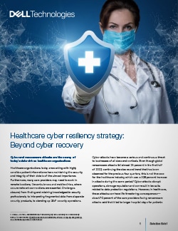 Healthcare Cyber Resilience Strategy