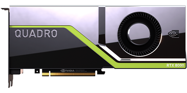 NVIDIA RTX AND QUADRO PROFESSIONAL GPUS