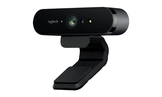 Logitech BRIO 4K Ultra HD Webcam with RightLight 3 