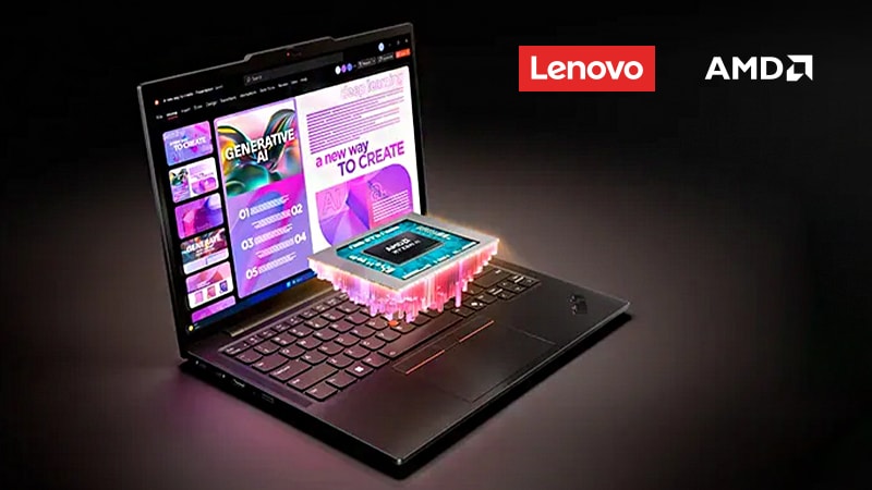 Lenovo Copilot+ PC, Powered by AMD