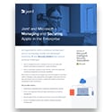 Jamf and Microsoft: Managing and Securing Apple in the Enterprise