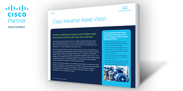 Cisco Industrial Asset Vision