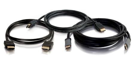 C2G HDMI Cables