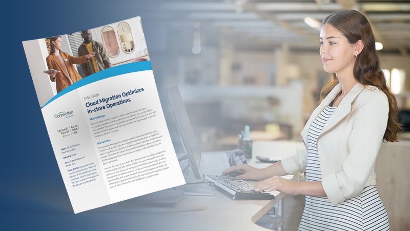 Cloud Migration Optimizes In-store Operations