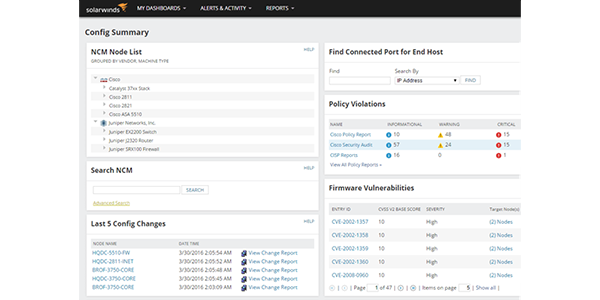 Network Configuration Monitor