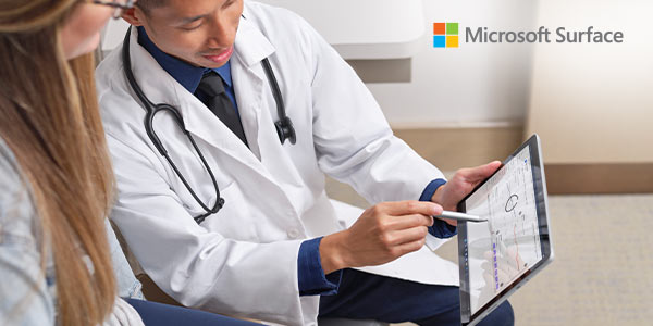 Microsoft Surface Laptop 5 for Healthcare